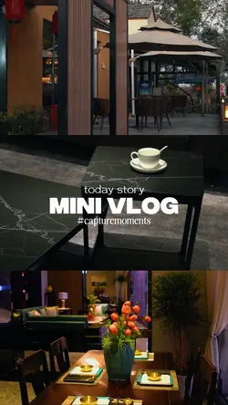 Mini Vlog todaystory