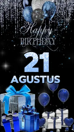 ultah 21 Agustus