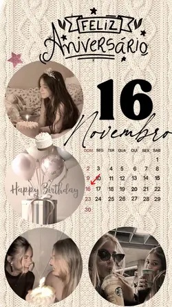 Feliz aniversário ⛏️