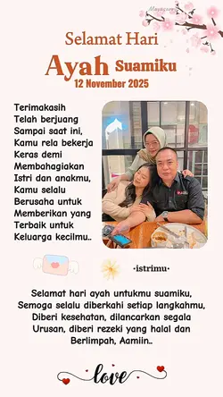 Hari ayah 2025