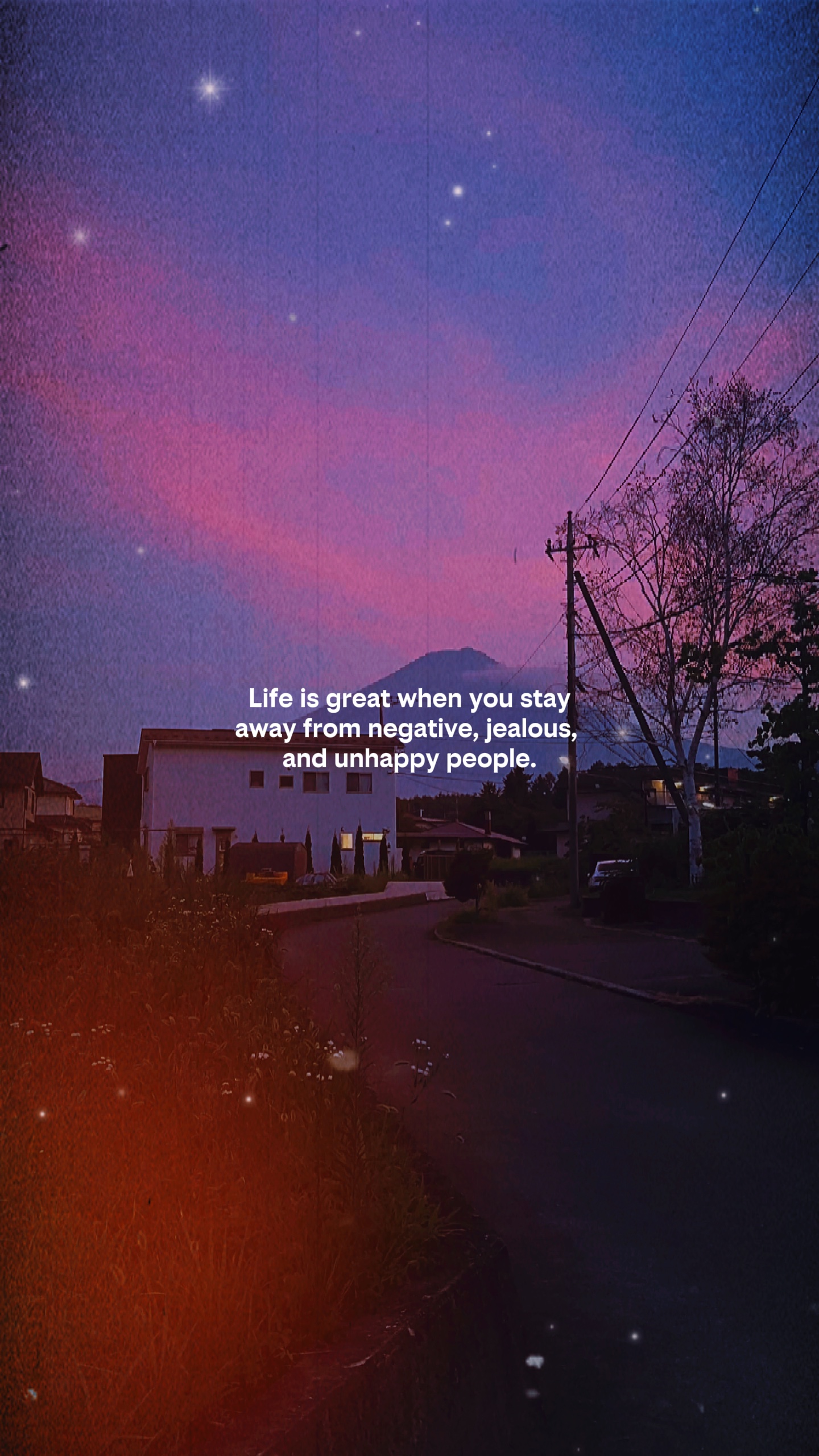 life is great