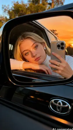 Miror Car Selfi