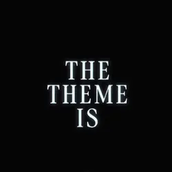 the theme is ..black