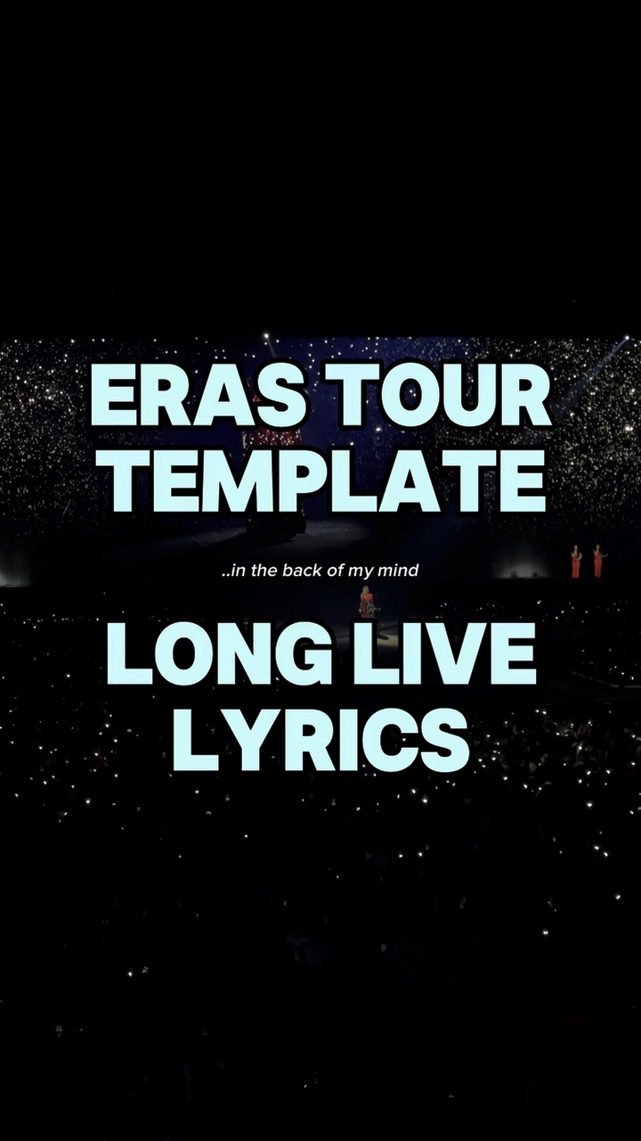 long live eras tour