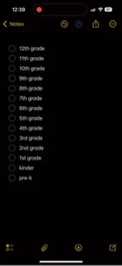9th gradeeeโฆ..