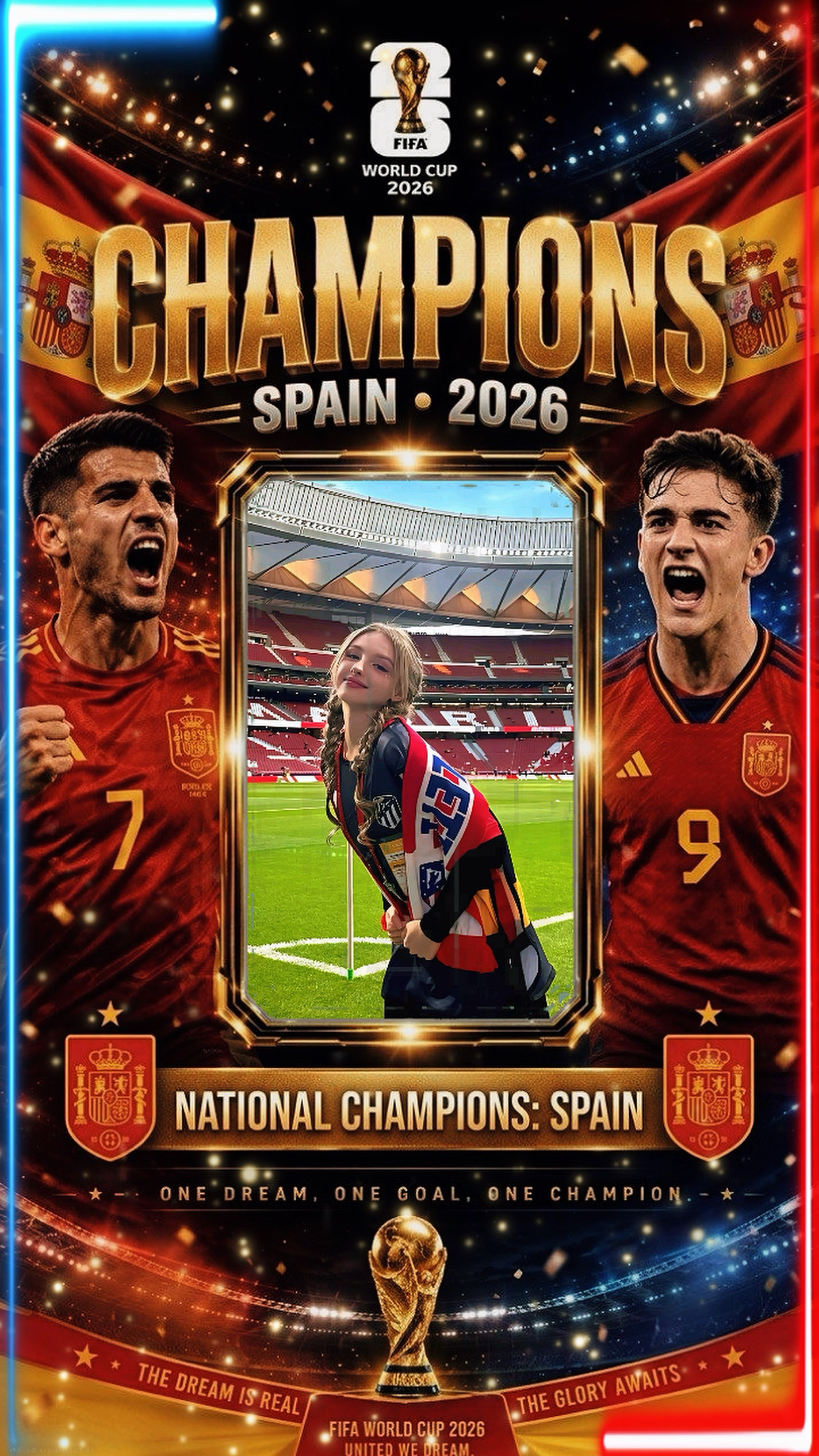 Collage de campeones