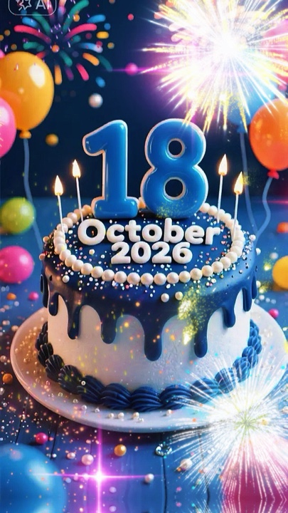 Hbd 18 October 2026