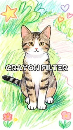CRAYON FILTER