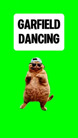GARFIELD DANCING