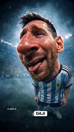Messi cry