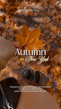 Autumn in New York