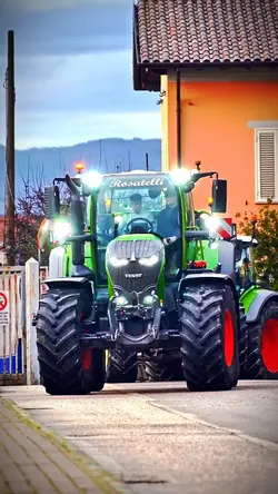 Trailer tractor 