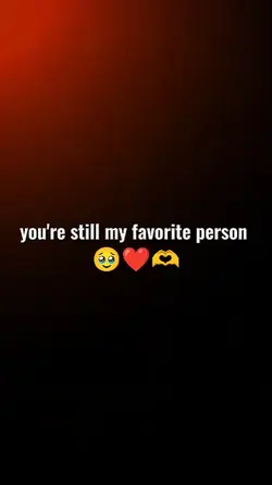 favorite person