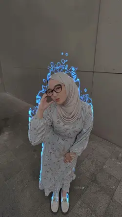 Kece | api biru 