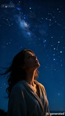 AI Night Sky