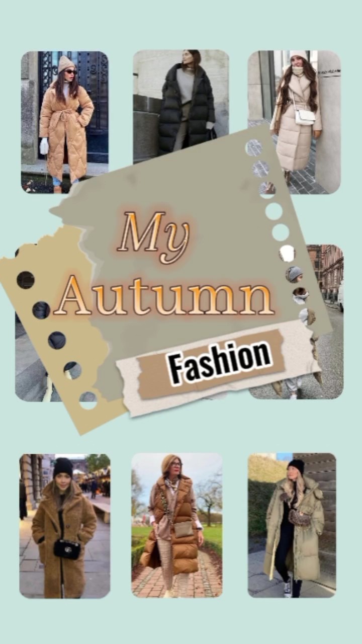 Minha moda outono