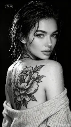woman tattoo