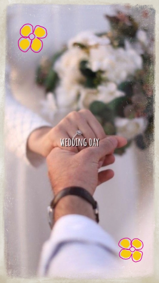 wedding day