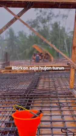 biarkan hujan turun