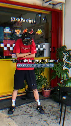 dia lebih keren dari