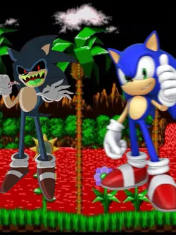 Sonic vs sonic Exe