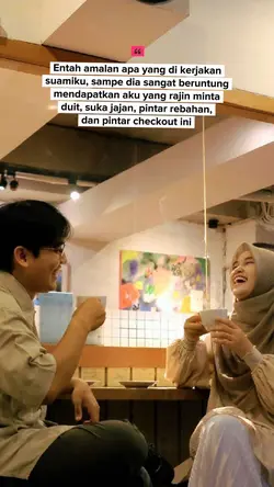 Entah amalan apa