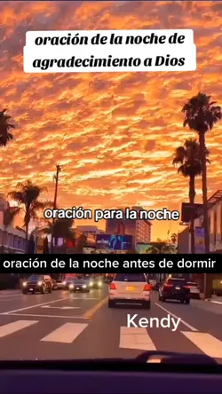 oración de la noche