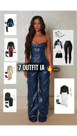 7 outfit IA 😍🚨