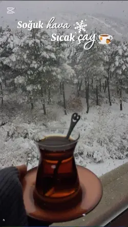 Kar ve çay
