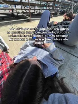Nós ouvimos e não…