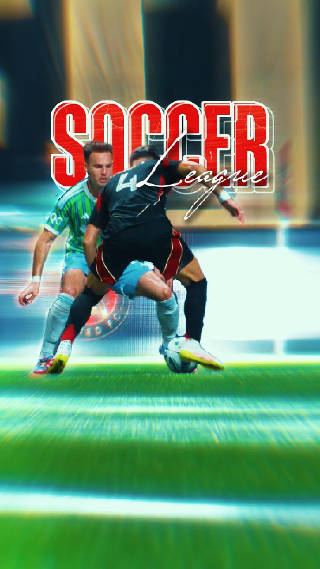 Liga de fútbol