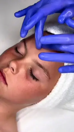 Massagem facial
