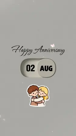 02 AUGUST ANNIVERSAR