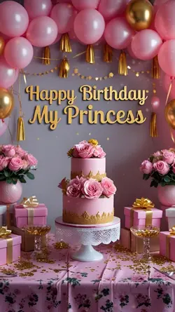 HBD My Princess