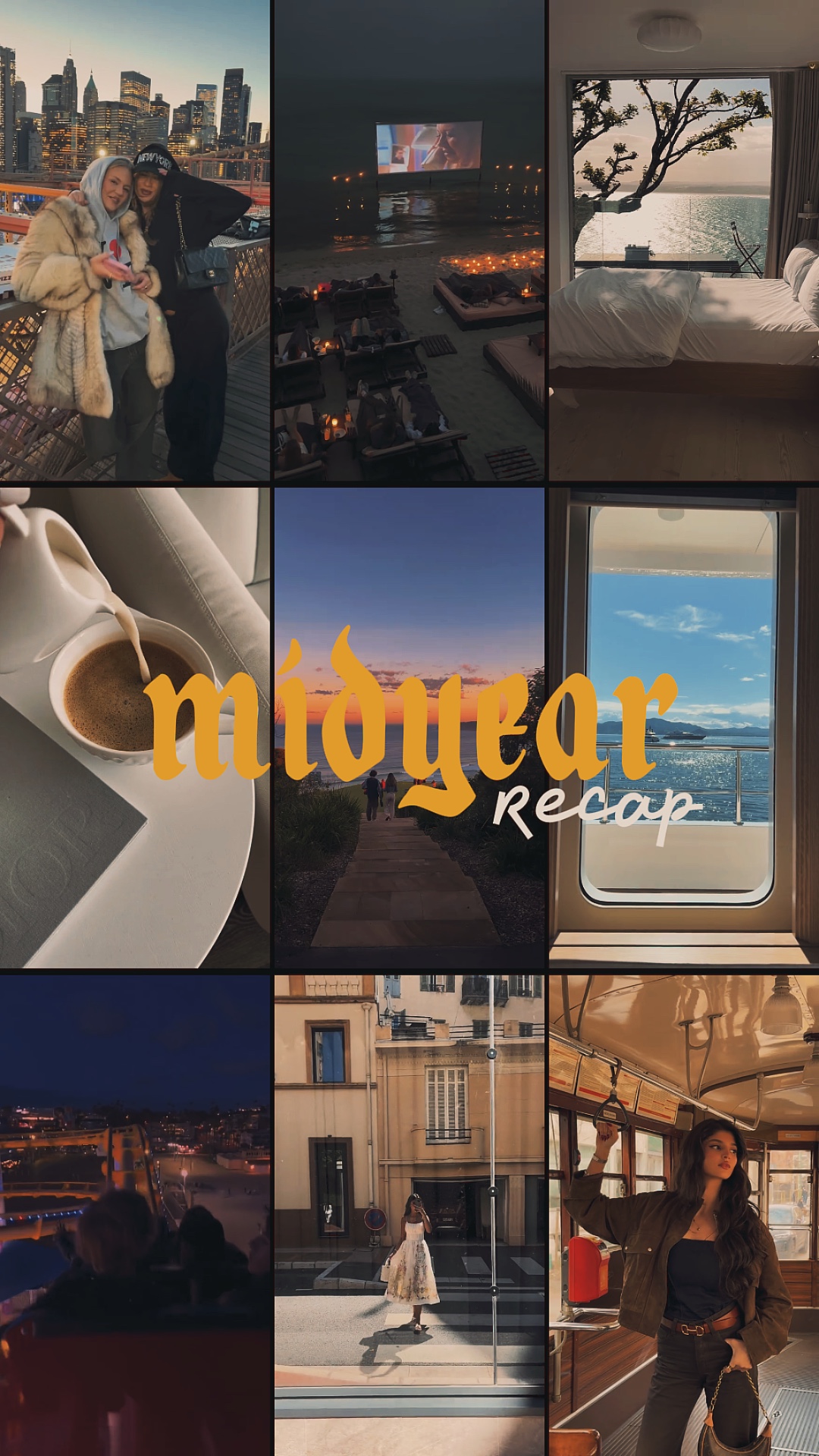 Midyear recap moment