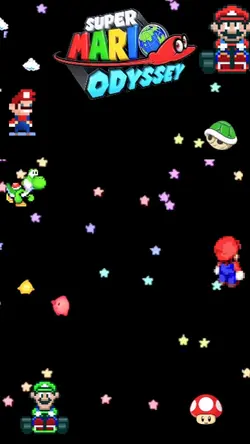 流行りのスーパーマリオオデッセイ!