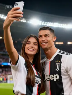 Selfie with Idol