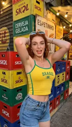 Blusas seleção 