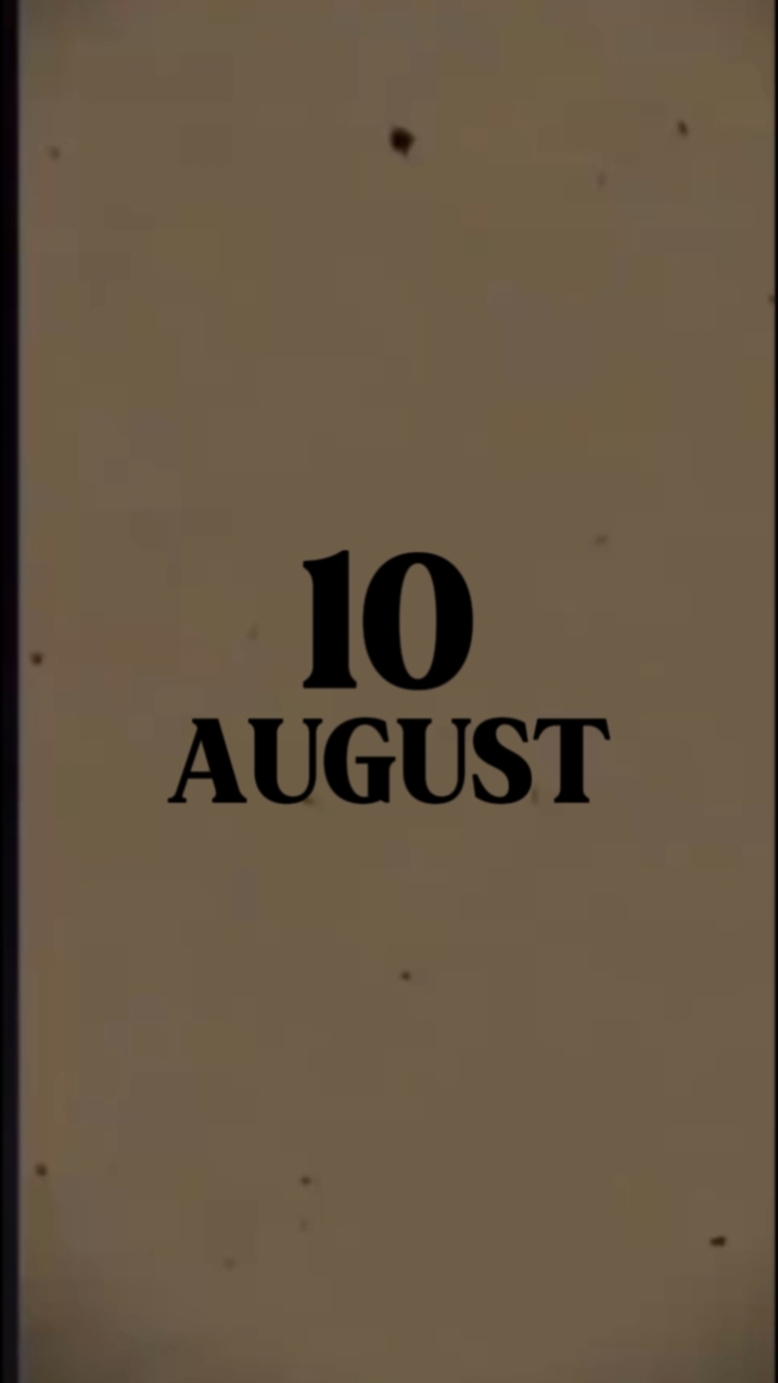 CUMPLEAÑOS 10 DE AGOSTO 