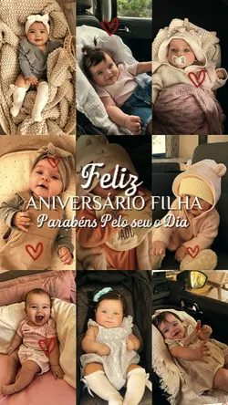 Aniversário Filha
