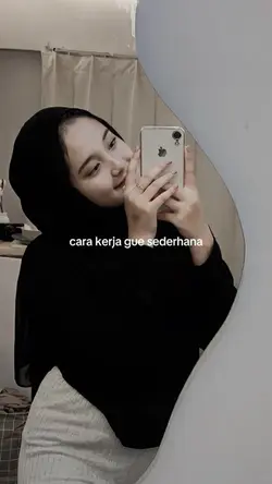Cara kerja gue 
