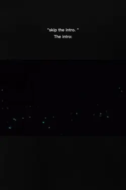 the intro: