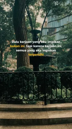 Dulu kerjaan yang ak