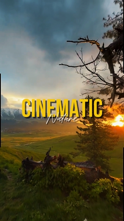 CINEMATIC NATURE