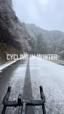 Cycling in Winter