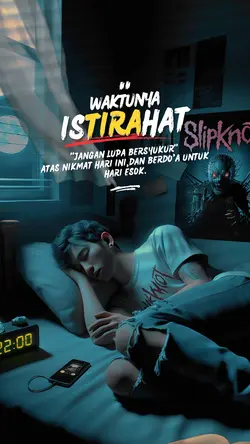 waktunya istirahat