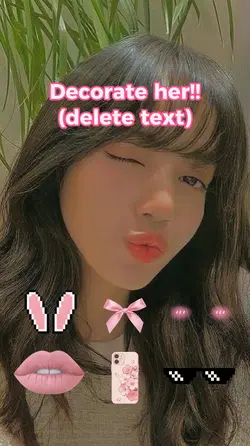 Decorate her!!