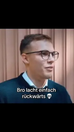 Bro lacht einfach rü