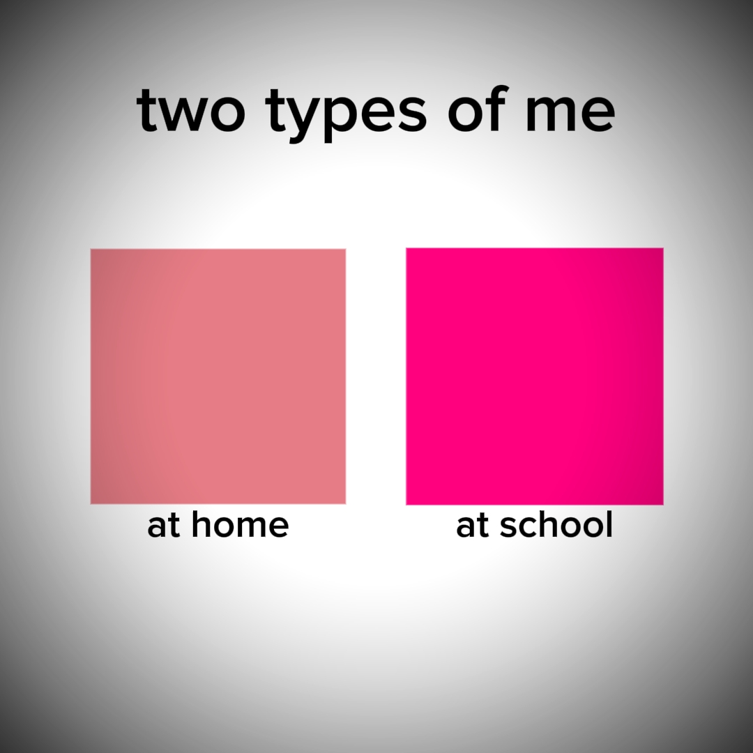 two types of me