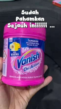 Review Vanish 